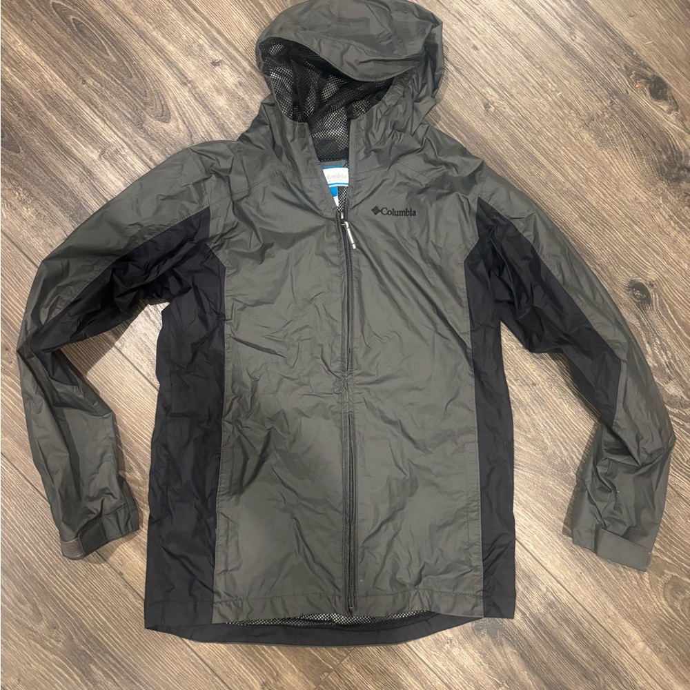 Columbia kid's Gray and Black Jacket